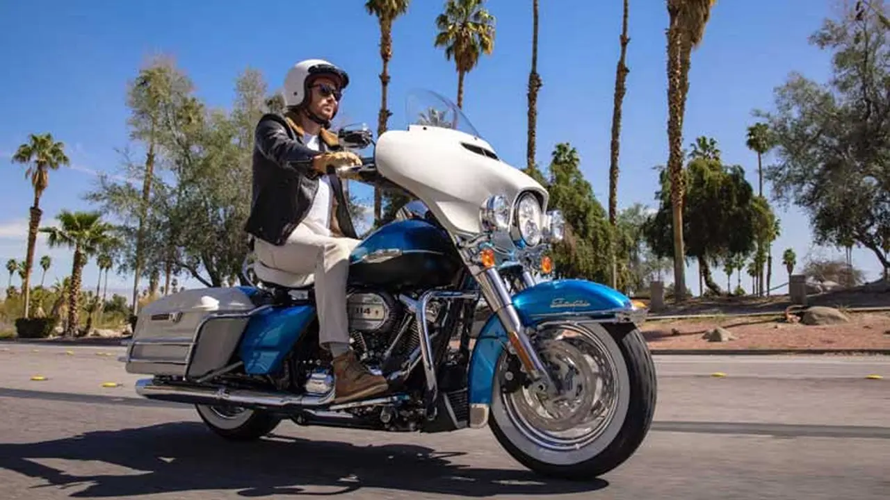 Harley-Davidson Electra Glide Revival edisi terbatas resmi diluncurkan