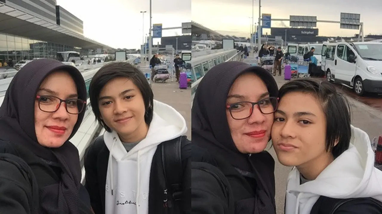 Jarang Terekspos, Ini 6 Momen Kebersamaan Rey Bong dan Ibunda