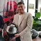 Shoei X-15, helm berteknologi tinggi asal Jepang akhirnya masuk pasar Indonesia. (Septian/Liputan6.com)