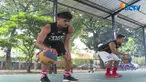 Menurut Reza yang juga pemain klub Garuda Bandung ini, Pelatnas di bulan puasa justru jadi tantangan.