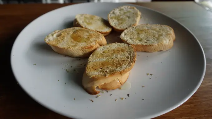 garlic bread