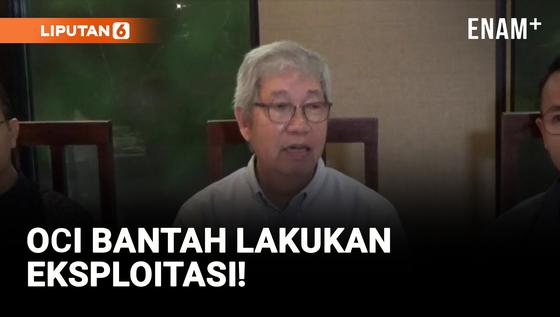 VIDEO: Pendiri OCI Bantah Dugaan Eksploitasi Pemain Sirkus