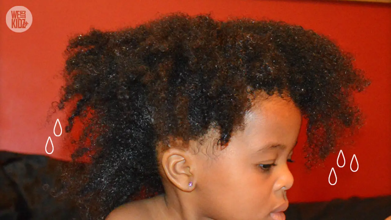 Variasi Rambut Kribo si Kecil yang Bikin Gemes