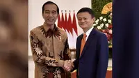 Jack Ma dan Jokowi Bahas Peningkatan e-Commerce Indonesia