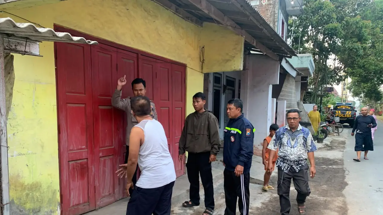 Lokasi penemuan bayi berjenis kelamin laki-laki di depan rumah warga di Kalibaru, Banyuwangi. (Dok. Istimewa)