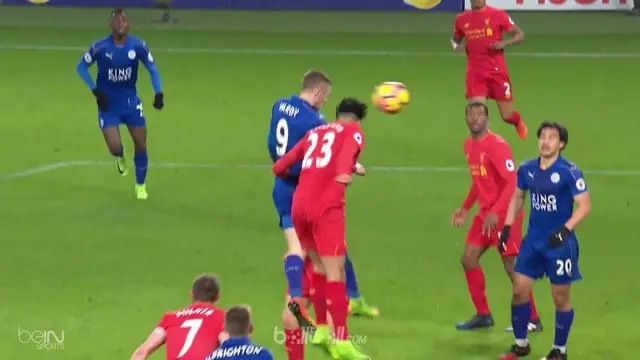 Video highlights Leicester City vs Liverpool dalam lanjutan Liga Inggris, Senin (27/2/2017). This video presented by BallBall.