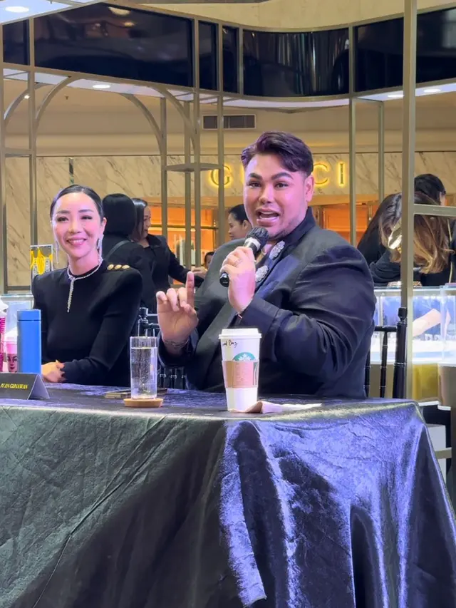 Ivan Gunawan dan Airyn Tanu