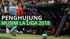 Berita video mengenai pertandingan terakhir dari La Liga Spanyol yang menghadirkan Emosional, Perisahan, dan Persaingan dari beberapa klub Spanyol. Salah satunya adalah Barcelona yang merupakan Juara La Liga musim ini, akan kehilangan sang kapten And...
