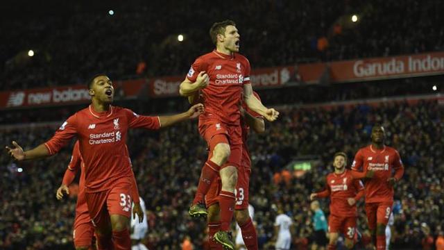 Liverpool vs Swansea City