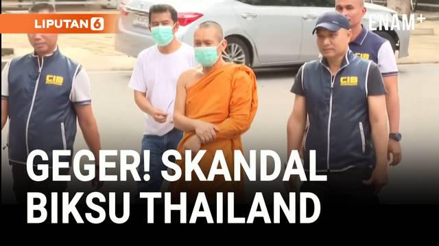 Seorang biksu ternama Thailand, Luang Phor Alongkot, yang dikenal mendirikan rumah perawatan bagi penderita HIV/AIDS, ditangkap polisi pada Selasa (26/8). Ia diduga terlibat penggelapan dana donasi, penyelewengan tugas, hingga pencucian uang.