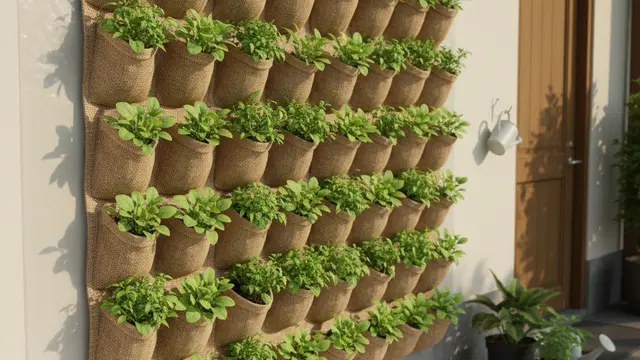 Model Pocket Garden Dinding (Gemini AI)