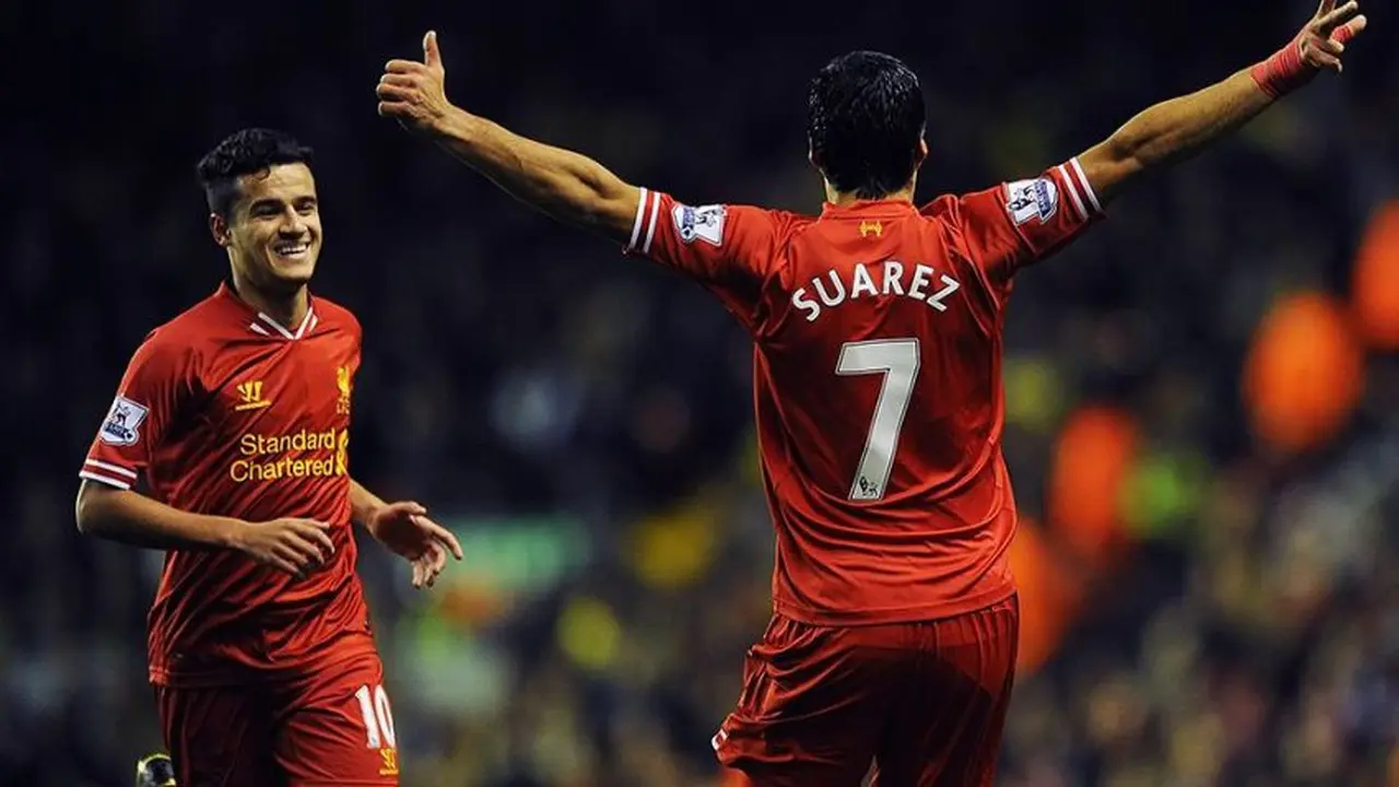 Philippe Coutinho - Luis Suarez