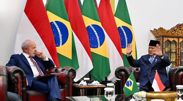 Menu Makan Siang Prabowo Bersama Presiden Brasil di Istana