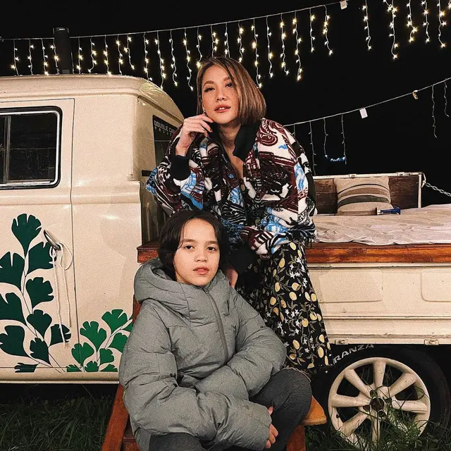 BCL dan Noah Sinclair. (Foto: Dok. Instagram @bclsinclair)