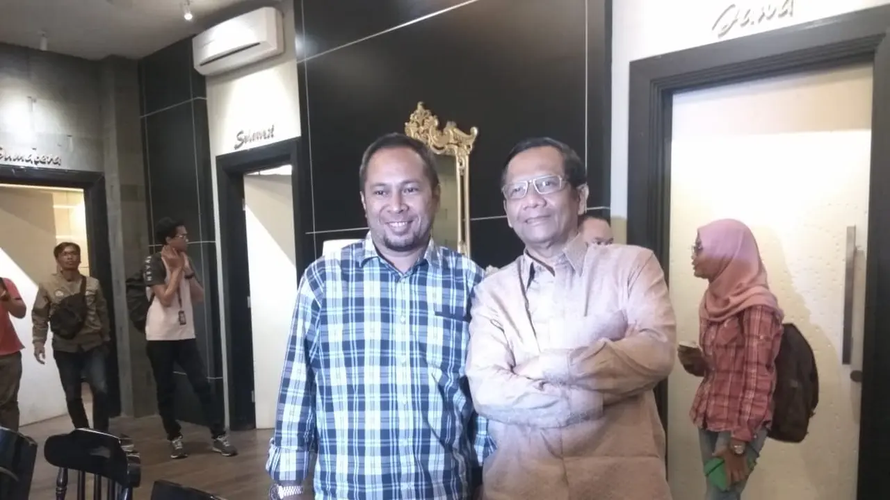 Mantan Ketua Mahkamah Konstitusi (MK) Mahfud MD