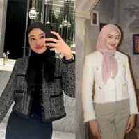 Kini putuskan tampil berhijab, lihat di sini tampilan Puteri Modiyanti, putri Tommy Soeharto dan Sandy Harun yang memancarkan pesona old money yang khas. [@putmod].