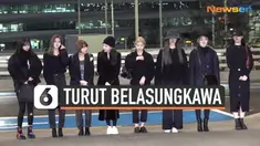 Kepergian Go Hara memberikan kesedihan bagi para selebritis Korea dan industri KPOP. Beberapa selebritis seperti Yoona SNSD, Twice dan Stray Kids memakai busana hitam untuk turut mengenang Go Hara.