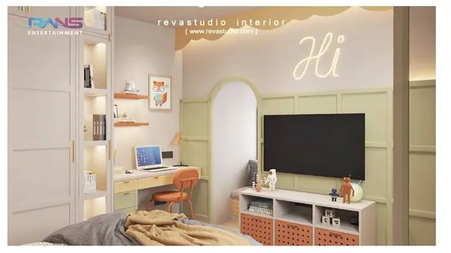 8 Desain Kamar Rayyanza Anak Kedua Raffi dan Nagita Slavina, Elegan Banget