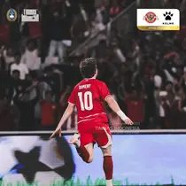 Striker Timnas Indonesia, Ole Romeny, membobol gawang Mozambik. (Dok. Timnas Indonesia)