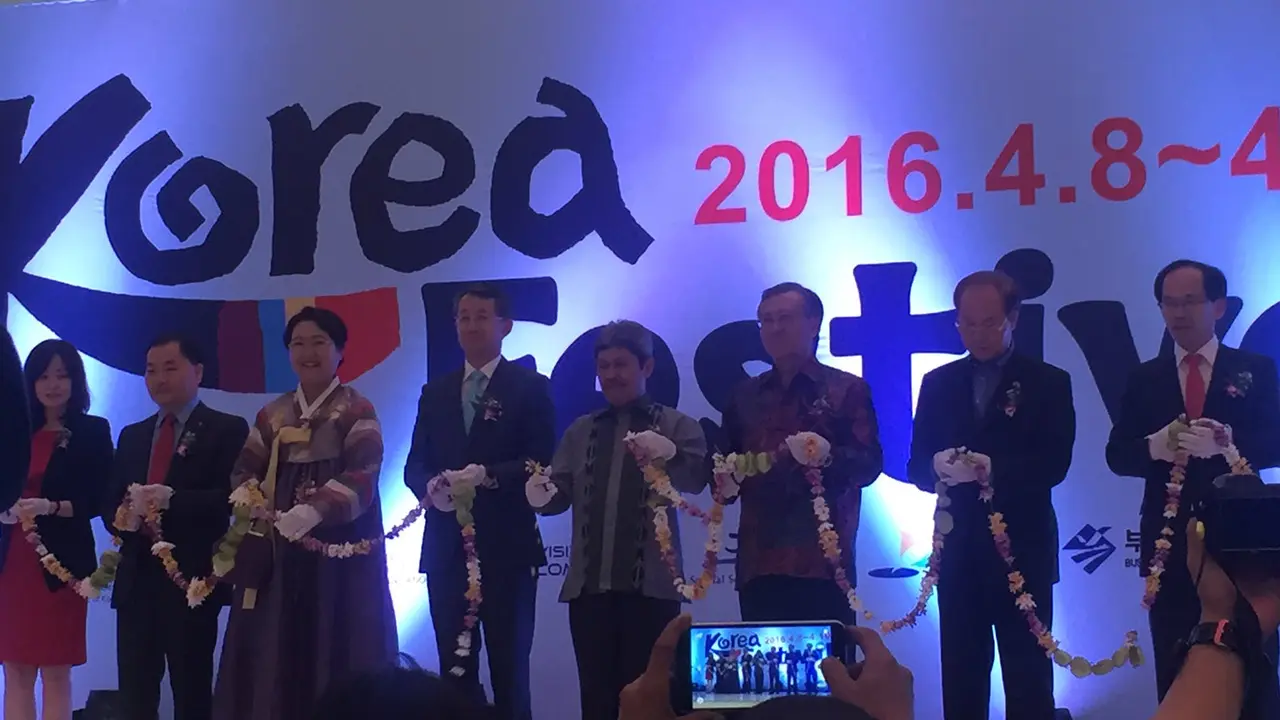 Korea Festival 2016 Bukti Nyata Cinta Korsel Terhadap Indonesia