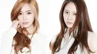 Krystal f(x) Akui Merasa Malu di Depan Jessica Girls Generation