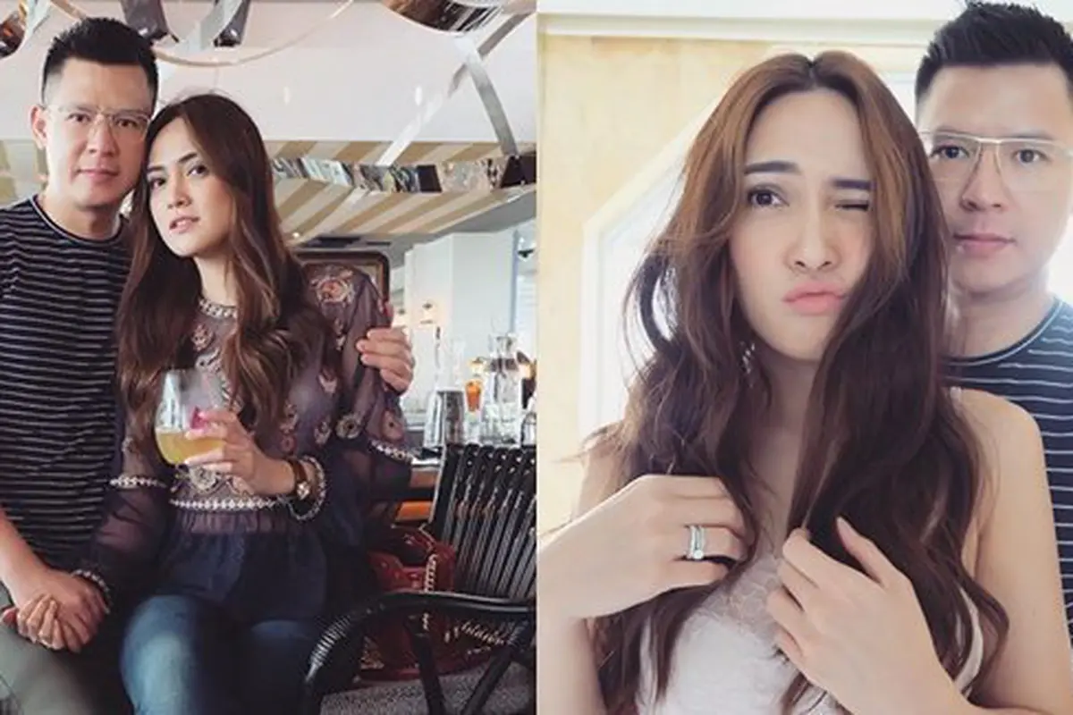 Shandy Aulia dan suami selalu harmonis dan mesra/copyright: instagram/shandyaulia