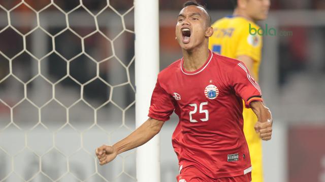 Piala AFC 2018, Persija Jakarta, Song Lam Nghe An FC, Bola.com, Riko Simanjuntak