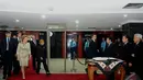 Dewan Federasi Rusia menemui Ketua DPR RI di Gedung parlemen, Jakarta, Selasa (11/11/2014) (Liputan6.com/Andrian M Tunay)