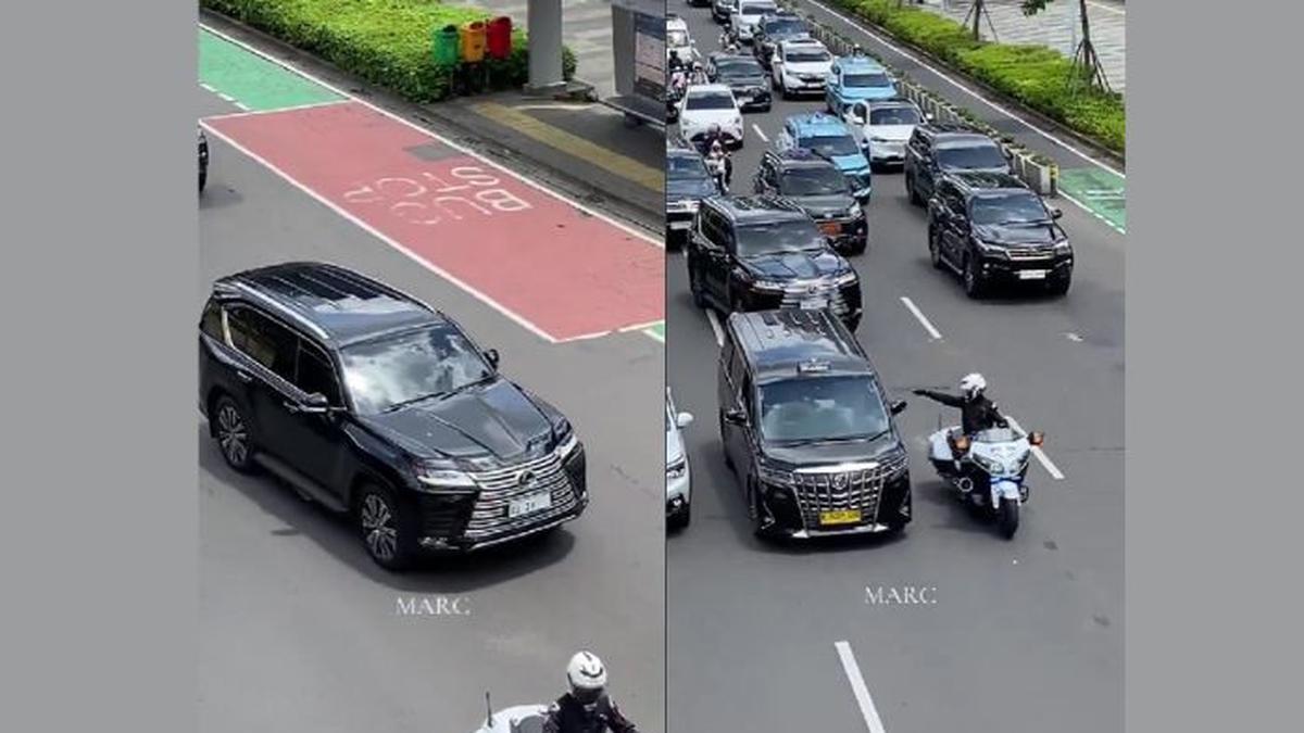 Siapakah Pemilik Mobil Berplat Nomor RI 36 yang Viral di X? Sosoknya Masih Jadi Misteri