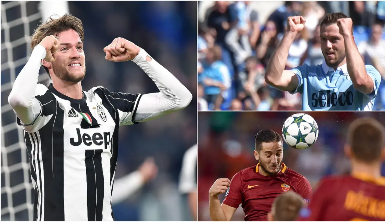 Berikut lima bek tangguh yang pantas menggantikan Leonardo Bonucci di Juventus. (Foto-foto Kolase dari AFP dan EPA).