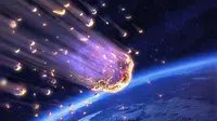 Hujan meteor lyrid adalah fenomena langit dimana meteor-meteor yang seolah datang dari rasi bintang Lyra jatuh ke bumi.