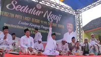 Berkunjung ke Pasuruan, Gus Ipul Dihadiahi 1,5 Juta Selawat Nariyah
