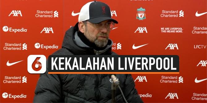 VIDEO: Liverpool Kalah di Liga Inggris karena Faktor Mental