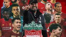 Liverpool - Ilustrasi Jurgen Klopp dan Pemain (Bola.com/Adreanus Titus)
