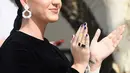 Saat ini Katy memang tidak sedang hamil, namun memiliki seorang bayi muncul di pikirannya lantaran ia sering mengurus keponakannya. (AFP/Bintang.com)