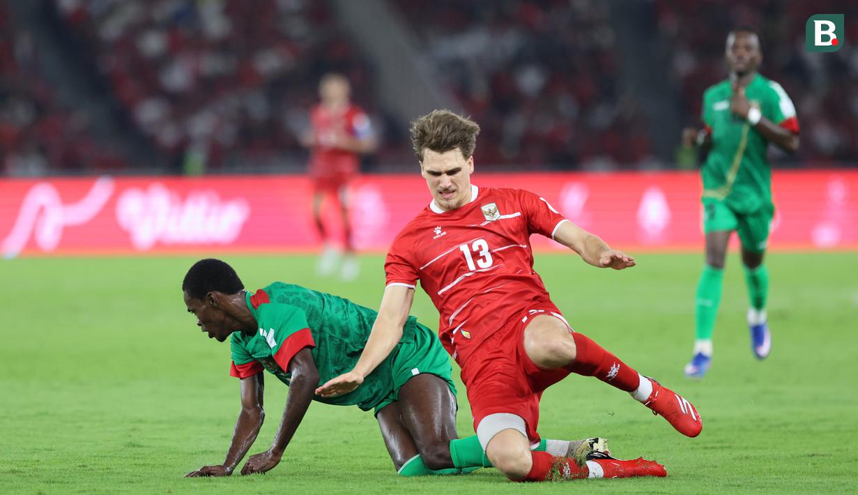 Dengan kondisi ini, Zijlstra dipastikan tidak akan bisa membela Persija Jakarta dalam pertandingan pekan ke-26 BRI Super League 2025/2026. Tim Ibu Kota dijadwalkan menantang Bhayangkara FC di Stadion Sumpah Pemuda, Bandarlampung, pada Minggu (5/4/2026). (Bola.com/M Iqbal Ichsan)