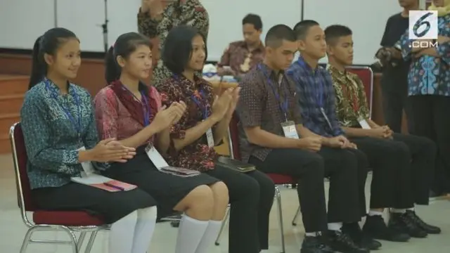 Calon Paskibraka 2017 Maju Sebagai Lurah Desa Bahagia