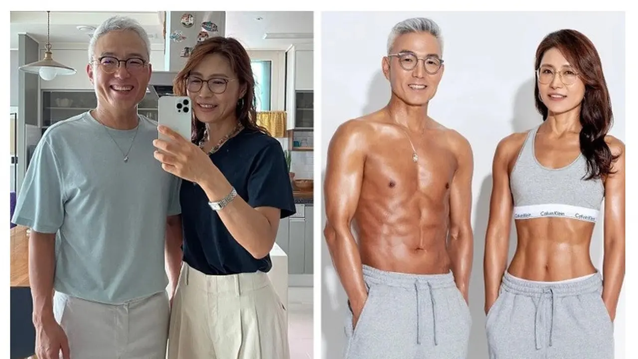 Pasangan Korea yang tetap bugar walau telah mencapai usia 60 an