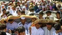 El Niño Picu Kekeringan, Ratusan Pelajar di Surabaya Salat Istisqa