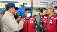 Prabowo Cek Posko Kesehatan di Tapsel, Petugas Sebut Keluhan Terbanyak ISPA hingga Gatal-gatal