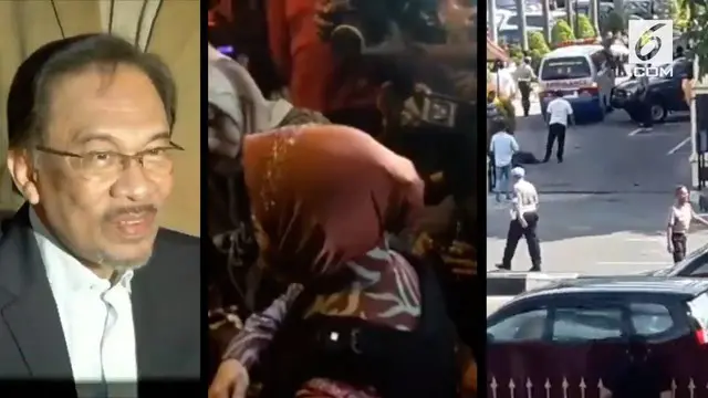 Video Hit kali ini hadir dengan berita teroris menyerang Mapolda Riau, Risma turun langsung gerebek polisi, dan pembebasan Anwar Ibrahin di Malaysia.