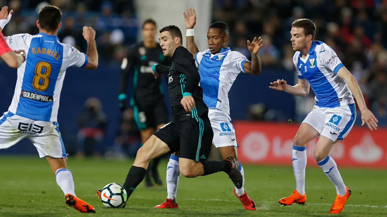 Real Madrid Curi Tripoin dari Kandang Leganes