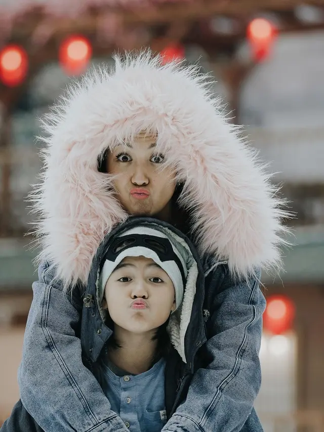 Sharena Delon dan Ryshaka (Instagram/mrssharena)