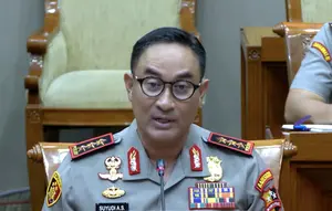 Ujian Kilat 26 Menit Calon Kapolri Suyudi Ario Seto