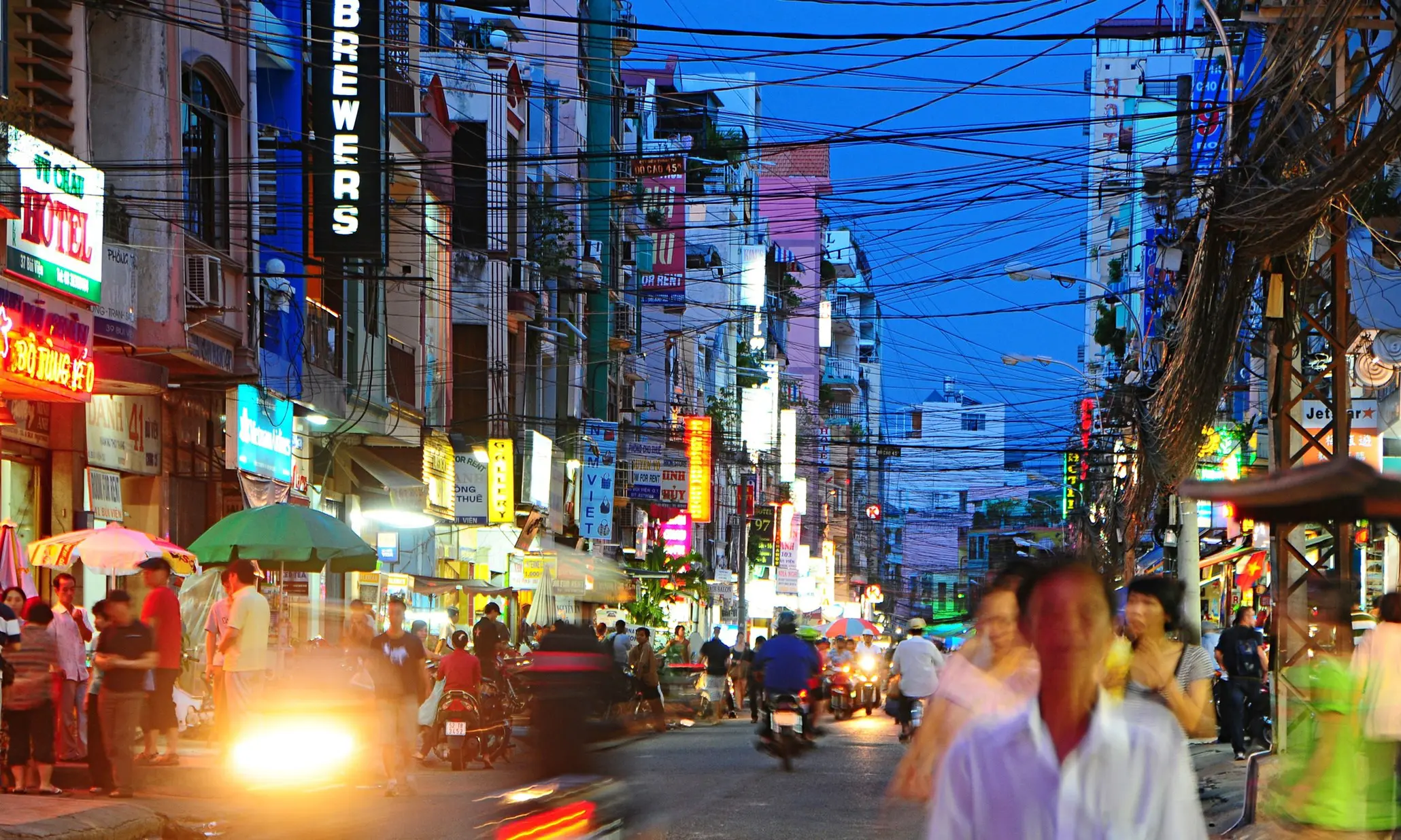 Ho Chi Minh City, Vietnam. (colliershomes.com.vn)