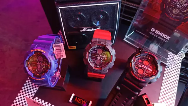 Kebangkitan Gaya 90an, G-Shock Luncurkan Koleksi Jam Tangan Terinspirasi Boombox
