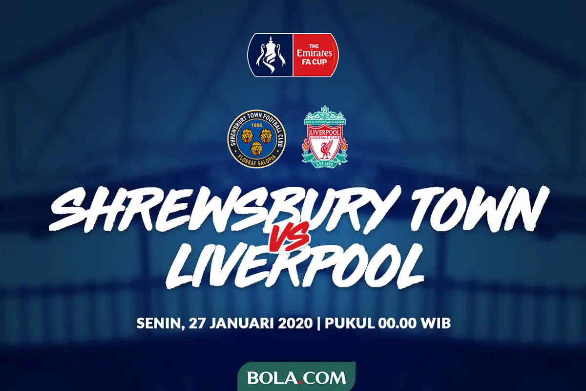 Shrewsbury Town Vs Liverpool