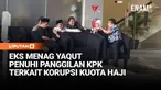 Eks Menteri Agama Yaqut Cholil Qoumas memenuhi panggilan KPK pada Jumat, 30 Januari 2026. Meski berstatus tersangka korupsi kuota haji, Yaqut menyebut kehadirannya kali ini sebagai saksi untuk tersangka lain dalam perkara yang sama.