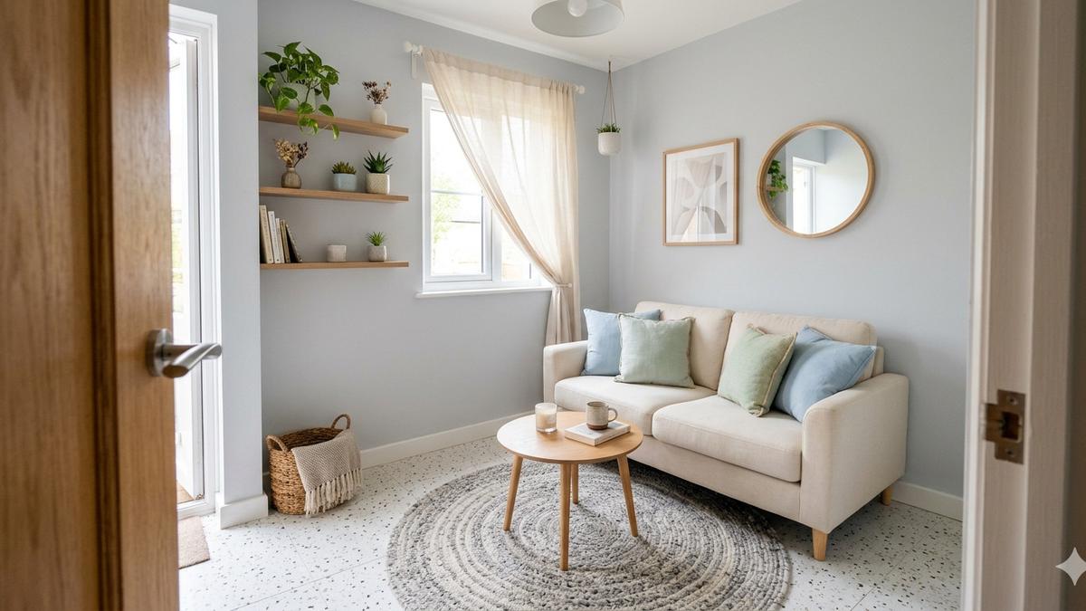 6 Ide Interior Ruang Tamu Mungil 2x2 Meter: Desain Fungsional dan Estetis untuk Hunian Modern