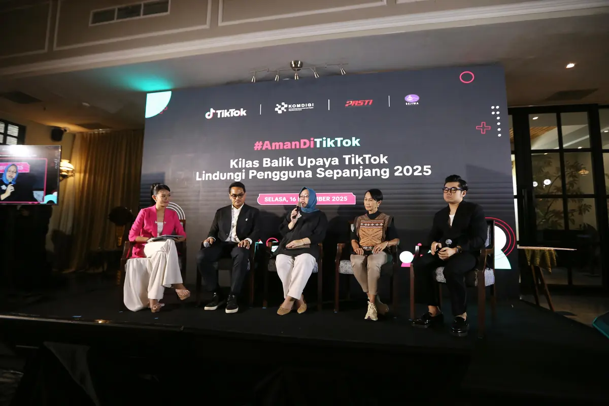 Safety Wrap Up 2025. Credit: TikTok